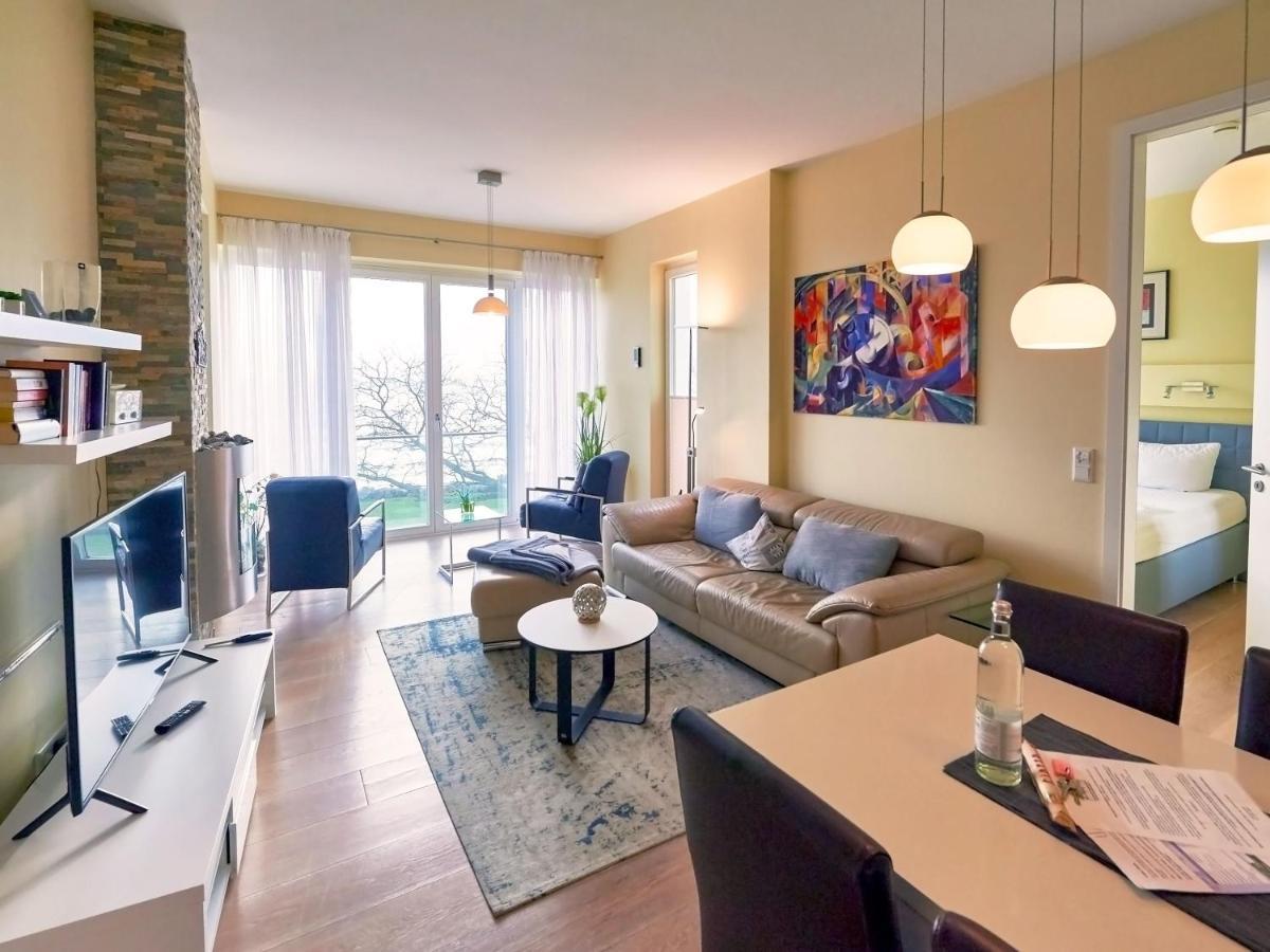 Ostseeresidenz Sassnitz - Wg 16 Mit Kamin, Sauna, Meerblick Exterior foto