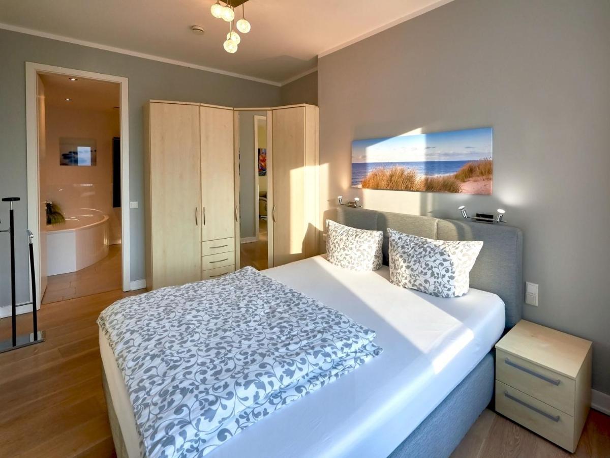 Ostseeresidenz Sassnitz - Wg 16 Mit Kamin, Sauna, Meerblick Exterior foto